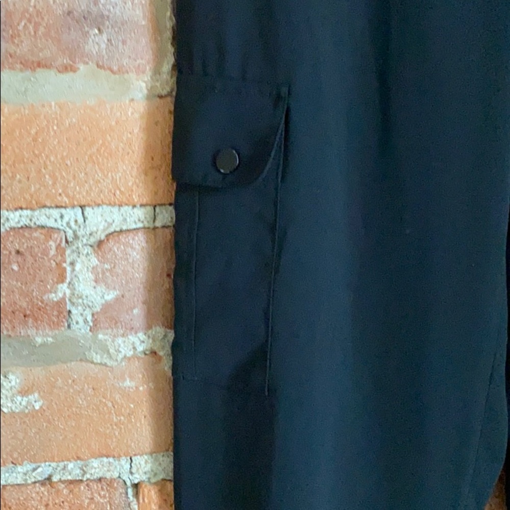 Cache black cargo pant - Picture 4 of 8